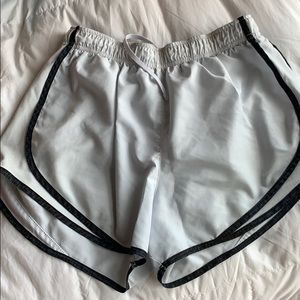 White Nike Gym Short